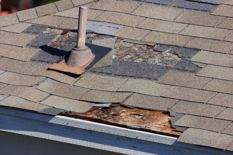Shingle Repair Work