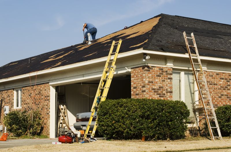 Roof Repair Crew